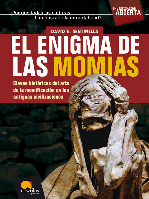 Title details for El enigma de las momias by David Sentinella Vallvé - Available